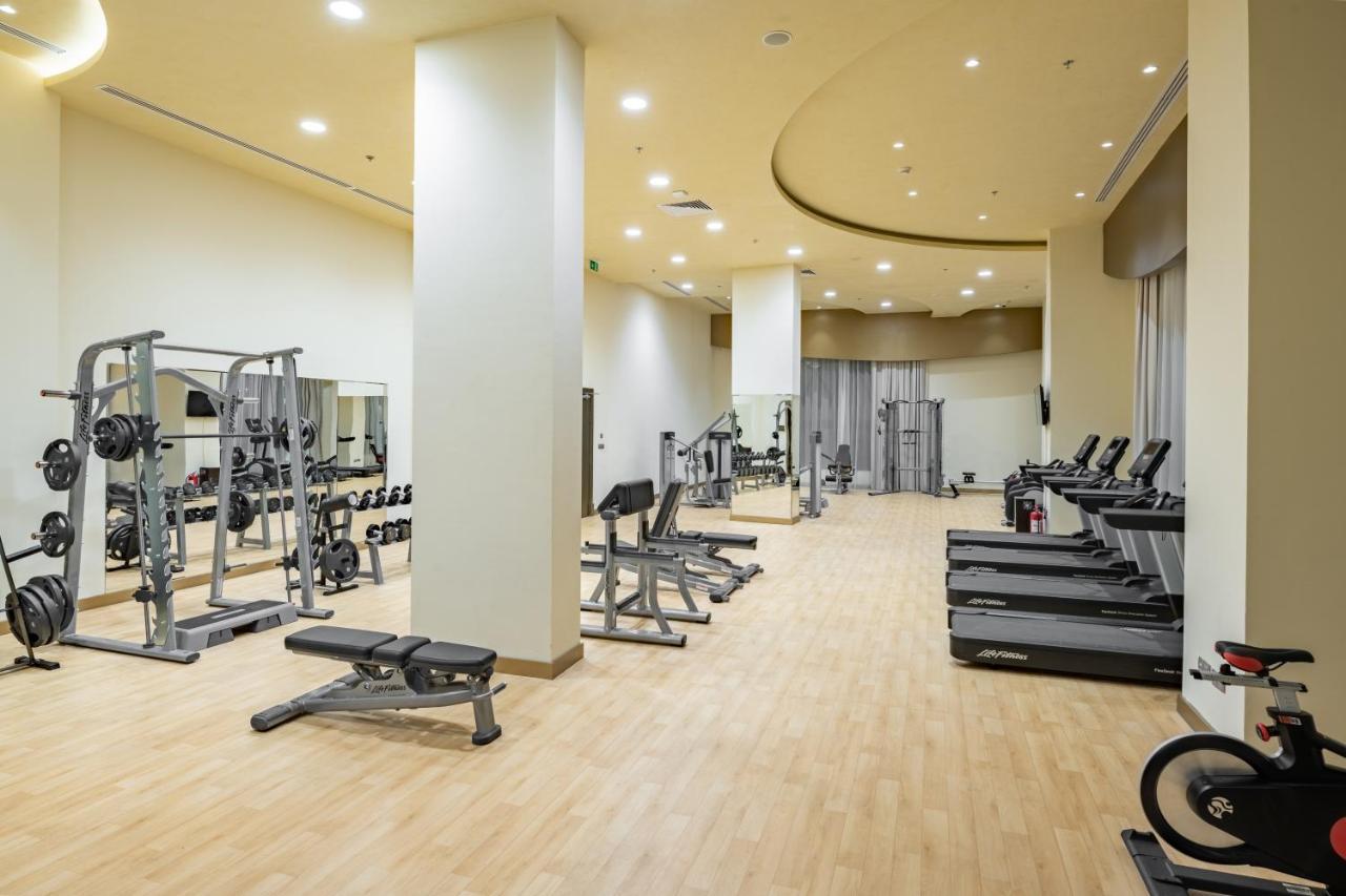 Millennium Makkah Al Naseem Mecca Екстер'єр фото Gym interior design