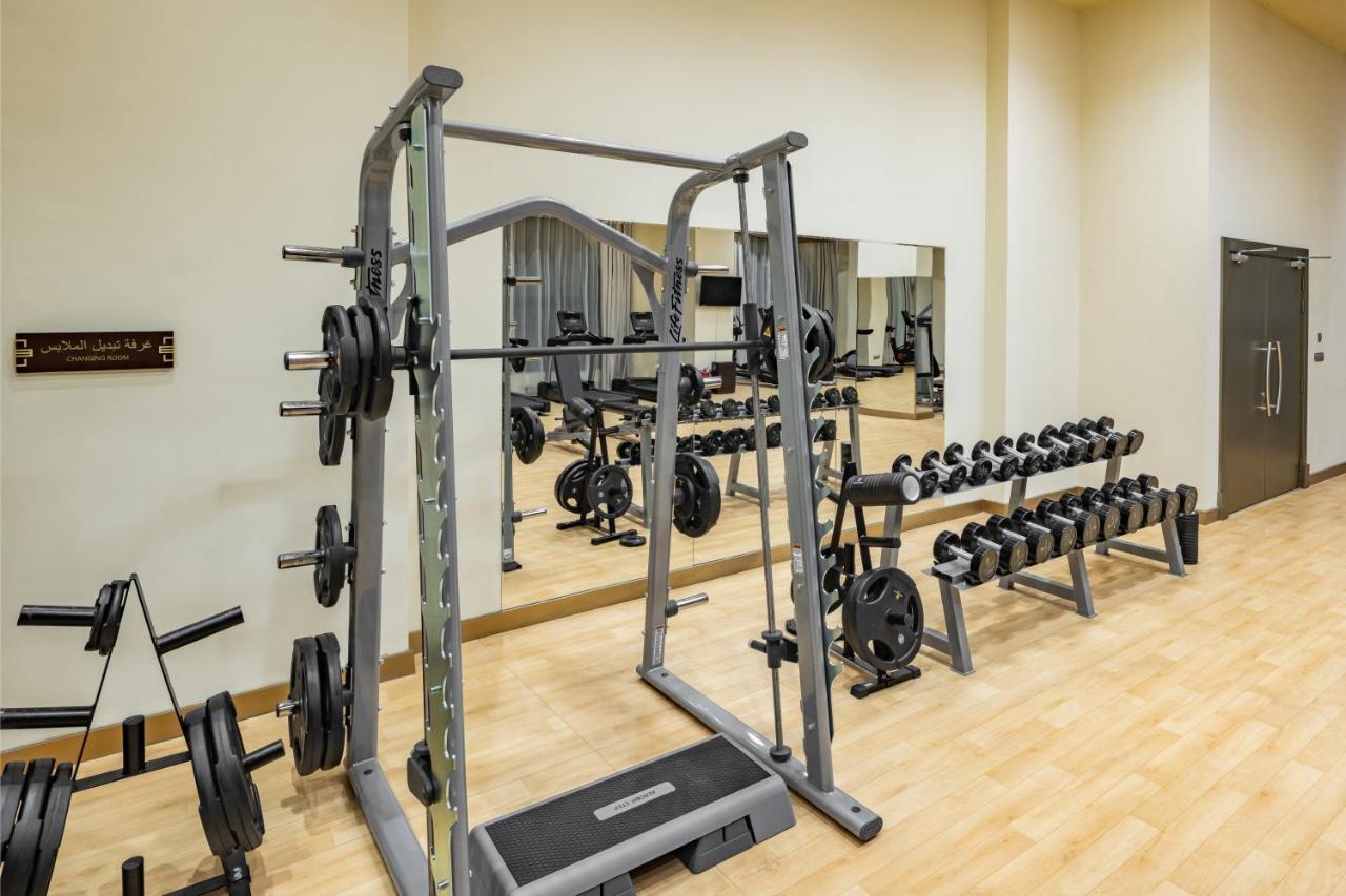 Millennium Makkah Al Naseem Mecca Екстер'єр фото Life Fitness