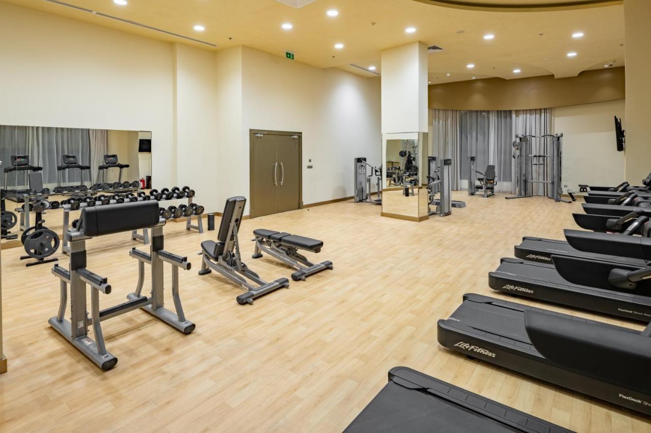 Millennium Makkah Al Naseem Mecca Екстер'єр фото Fitness center