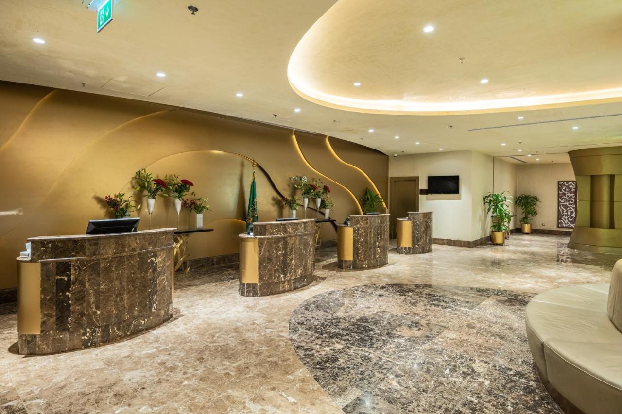 Millennium Makkah Al Naseem Mecca Екстер'єр фото Reception area