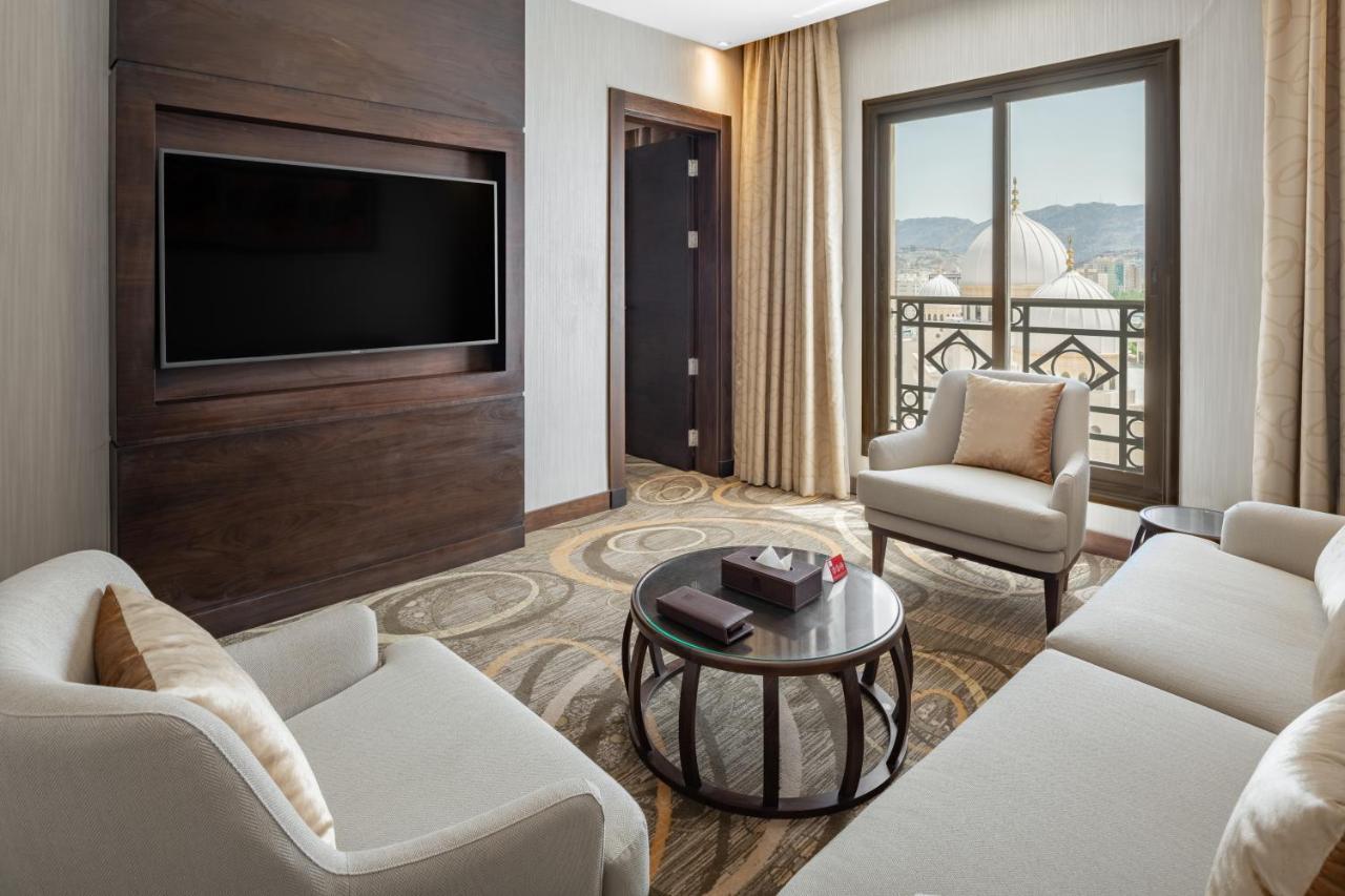 Millennium Makkah Al Naseem Mecca Екстер'єр фото Room view from the hotel